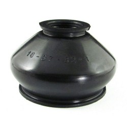 Маншон за шарнир универсален 16x37x32 mm черен - тип 1