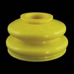 Маншон за шарнир универсален 16x38x26 mm жълт - тип 2