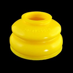 Маншон за шарнир 20x42x30 mm жълт - тип 2
