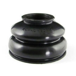 Маншон за шарнир 20x42x30 mm черен - тип 2