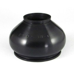 Маншон за шарнир 21x42x38 mm черен - тип 1