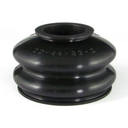 Маншон за шарнир 22x44x32 mm черен - тип 2