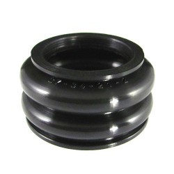 Маншон за шарнир 27x34x21 mm черен - тип 2, BMW Telelever